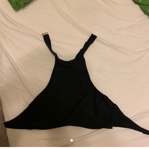 Black high neck Bikini Top!